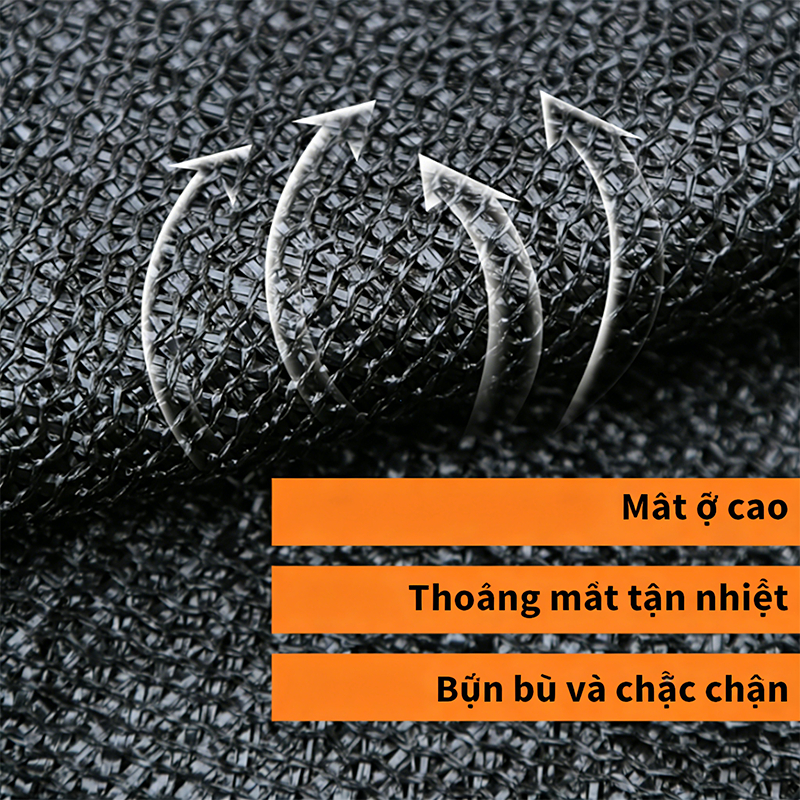 Lưới Che Nắng Chống UV 85% Bạt Che Nắng, Mái Hiên Ngoài Trời Lưới Chống Nắng Cho Cây Che Nắng ô tô
