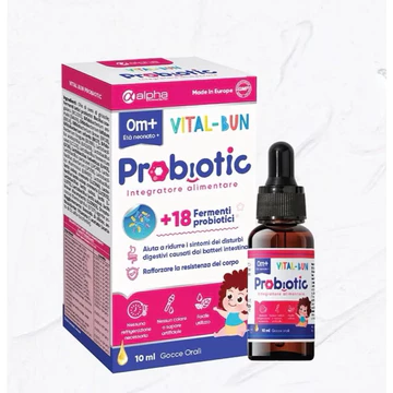 Vital - Bun Probiotic - Men Vi Sinh Probiotic 18 chủng-10ml