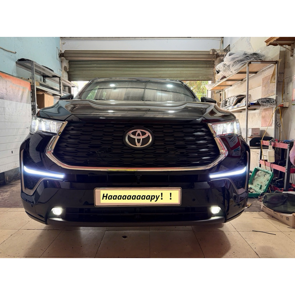 Đèn Gầm Trước Toyota Innova Cross 2023-2025 Lắp zin 100% Không Đục Khoét