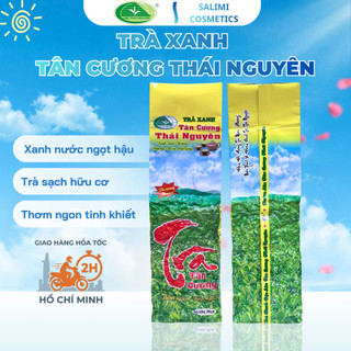 (Gói 200g) Trà Xanh Tân Cương Loại Thượng Hạng, Trà Bắc Thơm Ngon Chuẩn Tân Cương Thái Nguyên