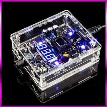 Nguồn Ổn Áp Máy Pen Trong Suốt Biến Áp - Dcpx Linh Anh