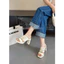 👠🕶️👜🎒…Guốc gót trụ cao đều