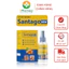 Santago NEW xịt vết thương hỗ trợ vết thương giúp cầm màu kháng khuẩn, Chai 15ml