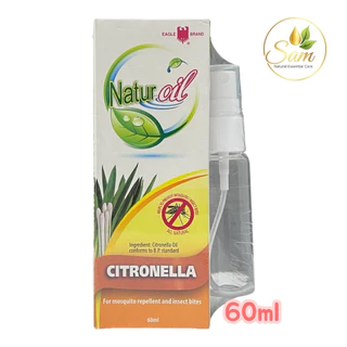 Tinh dầu sả đuổi muỗi 60ml