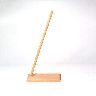 giá treo kệ treo chuông gió tre phong thuỷ decor trang trí