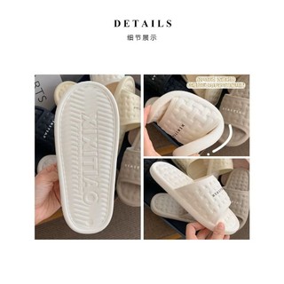 Dép nữ đi trong nhà xixitiao, siêu nhẹ, êm, chống trơn giá rẻ chất eva - 8903