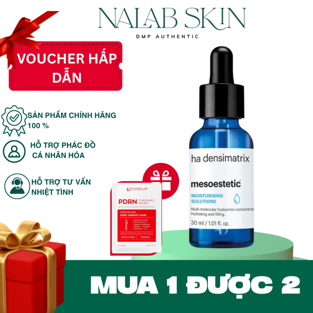 [Hàng công ty] Serum cấp nước dưỡng ẩm Mesoestetic HA Densimatrix 30ml
