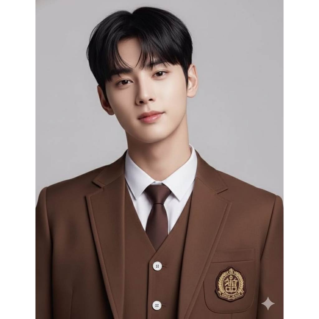 Móc khoá Cha Eun Woo tách nền
