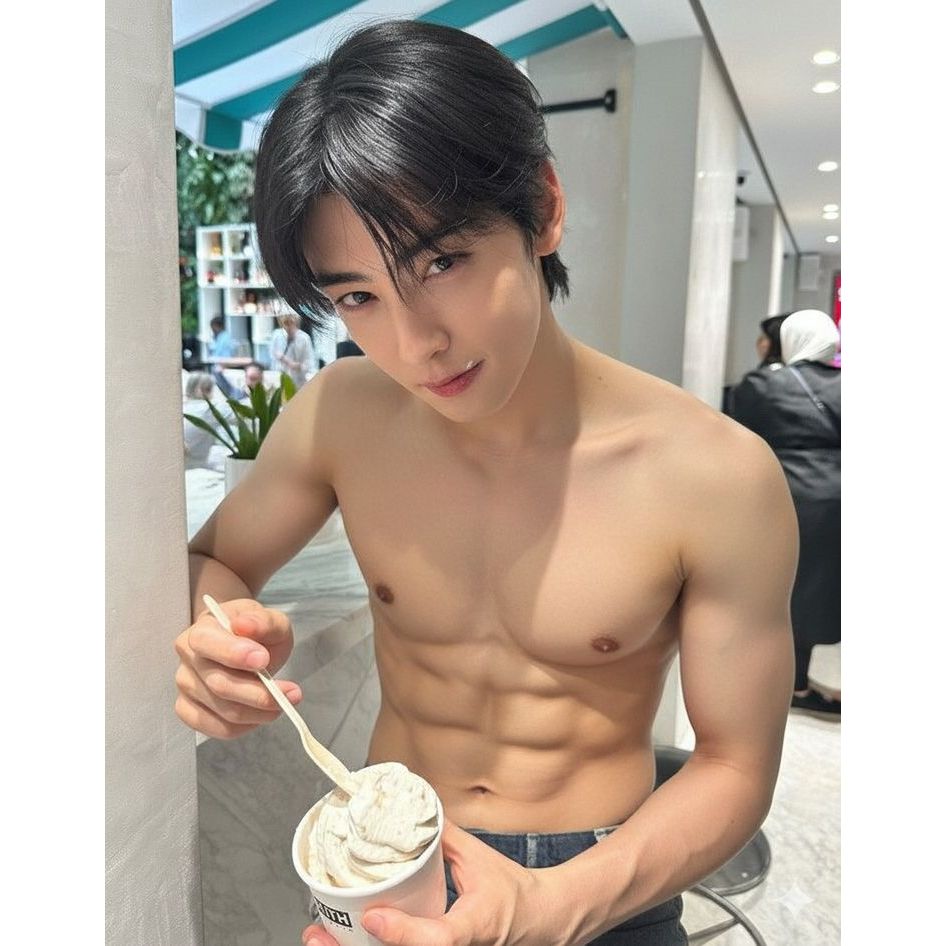 Móc khoá Cha Eun Woo tách nền