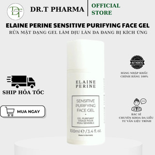 [HÀNG CÔNG TY] ELAINE PERINE SENSITIVE PURIFYING FACE GEL - Sữa Rửa Mặt Dạng Gel Dịu Nhẹ Cho Mọi Loại Da