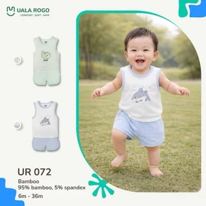Bộ Ba Lỗ Thoáng Mát Uala Rogo Cho Bé UR067 UR498 UR2192 UR056 UR055 UR068 UR072