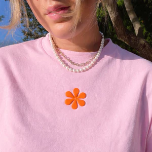 Áo thun nữ, vải chất lượng tốt, hồng pastel xanh babe, cotton 100%, form rộng, mềm mại, rất đẹp