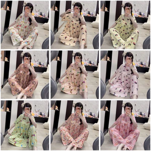 Tole Babydoll Tay Ngắn Quần Dài Xinh Có 2 Size