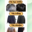 【Hộp 10 Gói】Dầu Gội Nhuộm Tóc Thảo Dược Tấm Thị, Dầu Gội Phủ Bạc Nhuộm Tóc Đen, Nâu Nuôi Dưỡng Kích Thích Mọc Tóc