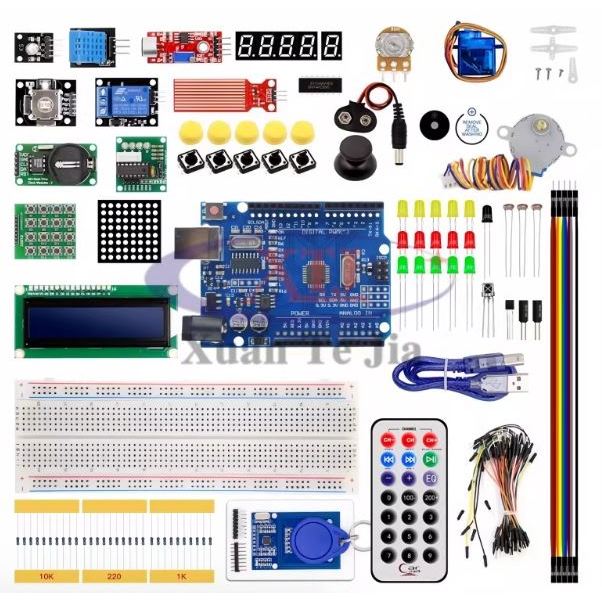 Bộ Kit Arduino UNO R3 SENSOR + Module – Học lập trình, IoT, Robotics ...