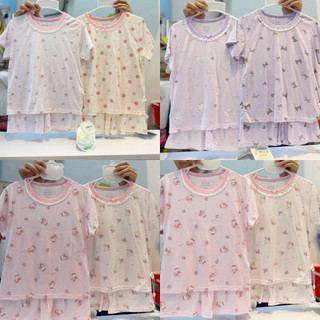( SIZE 90 - 120 ) BỘ NGẮN LỤA TENCEL MỀM, KHÁNG KHUẨN, THOÁNG MÁT CHO BÉ | AnhMy Baby