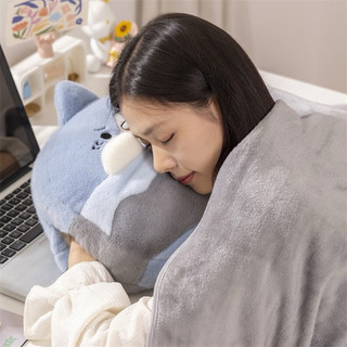 𝐙𝐨𝐥𝐥𝐢🔥 Bộ Gấu bông/Thú nhồi bông có kèm chăn/mền bên trong dòng miniso💥Gấu bông nhập khẩu