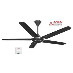 Quạt Trần 5 Cánh(Cao Cấp) Asia QT-06 80W, Động Cơ AC 100% Lõi Đồng, BH24 Tháng