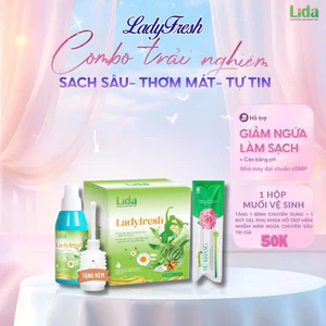Muối rửa phụ khoa Ladyfresh