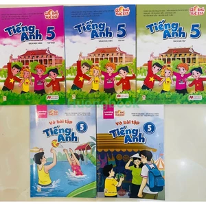 Sách - Tiếng Anh Lớp 5 Global Success (Bộ Kết nối tri thức)