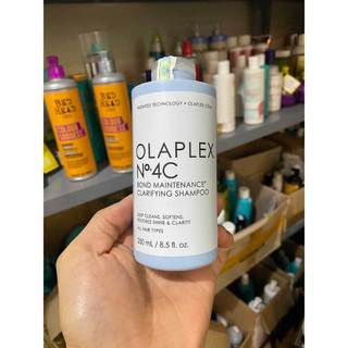 Dầu gội làm sạch chuyên sâu phổ rộng Olaplex No.4C Bond Maintenance Clarifying Shampoo 250ml [ TN ]