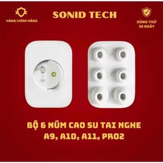 Bộ Núm Tai Nghe Thay Thế Cho A9, A10, A11 Pro/Ultimate/Plus, Napod, Pro2 Rep 1:1 – Êm Tai, Vừa Khít