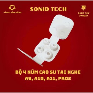 Bộ Núm Tai Nghe Thay Thế Cho A9, A10, A11 Pro/Ultimate/Plus, Napod, Pro2 Rep 1:1 – Êm Tai, Vừa Khít