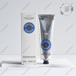Kem Dưỡng Da Tay 20% Bơ Đậu Mỡ Shea Butter Hand Cream 150ml