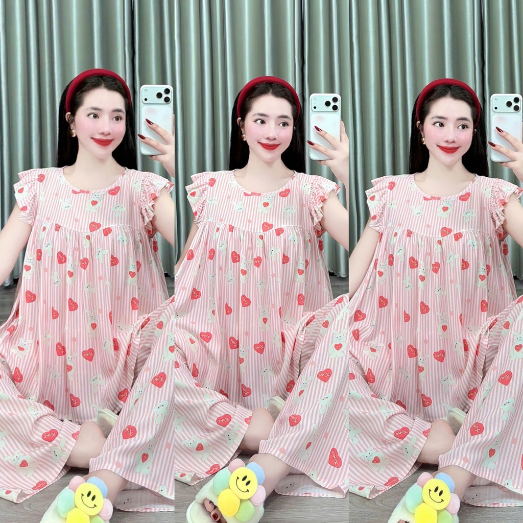 Bộ Tole Cánh Tiên Nhà CM Quần Dài Xinh