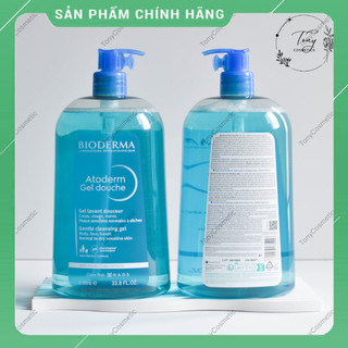 Sữa Tắm Bio Atoderm Gel Douche 1000ml | Sữa tắm lành tính phù hợp cho cả gia đình chai 1L