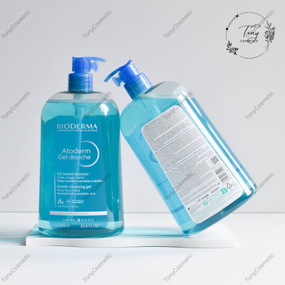 Sữa Tắm Bio Atoderm Gel Douche 1000ml | Sữa tắm lành tính phù hợp cho cả gia đình chai 1L