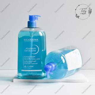 Sữa Tắm Bio Atoderm Gel Douche 1000ml | Sữa tắm lành tính phù hợp cho cả gia đình chai 1L