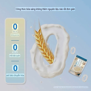 Yến mạch muối biển ( Người nổi tiếng tin dùng). Túi 450gram (15 túi nhỏ bên trong)