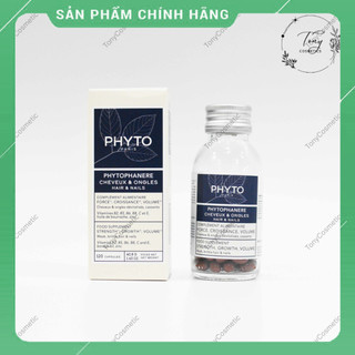 [Công Ty] Viên uống PHYTO Phanere hỗ trợ mọc tóc hộp 120v Phytophanere