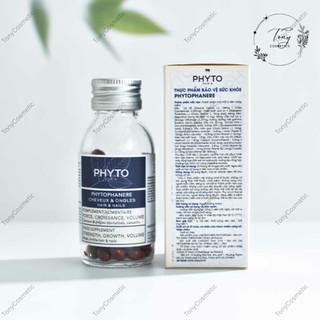 [Công Ty] Viên uống PHYTO Phanere hỗ trợ mọc tóc hộp 120v Phytophanere