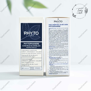 [Công Ty] Viên uống PHYTO Phanere hỗ trợ mọc tóc hộp 120v Phytophanere