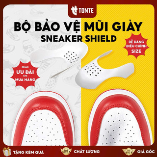 Bộ bảo vệ mũi giày loại cao cấp, độn chống nhăn gãy nứt SNEAKER SHIELD (Có video hướng dẫn)