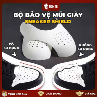 Bộ bảo vệ mũi giày loại cao cấp, độn chống nhăn gãy nứt SNEAKER SHIELD (Có video hướng dẫn)