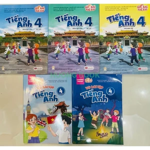 Sách - Tiếng Anh Lớp 4 Global Success - Mới nhất