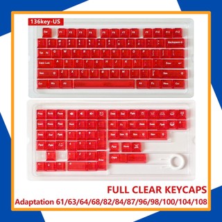 Keycaps PC Xuyên Led - Cherry Profile - Keycap Đẹp