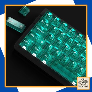Keycaps PC Xuyên Led - Cherry Profile - Keycap Đẹp