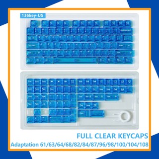 Keycaps PC Xuyên Led - Cherry Profile - Keycap Đẹp