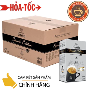 Cà Phê Trung Nguyên Legend Special Edition Loại Hộp 09 Gói