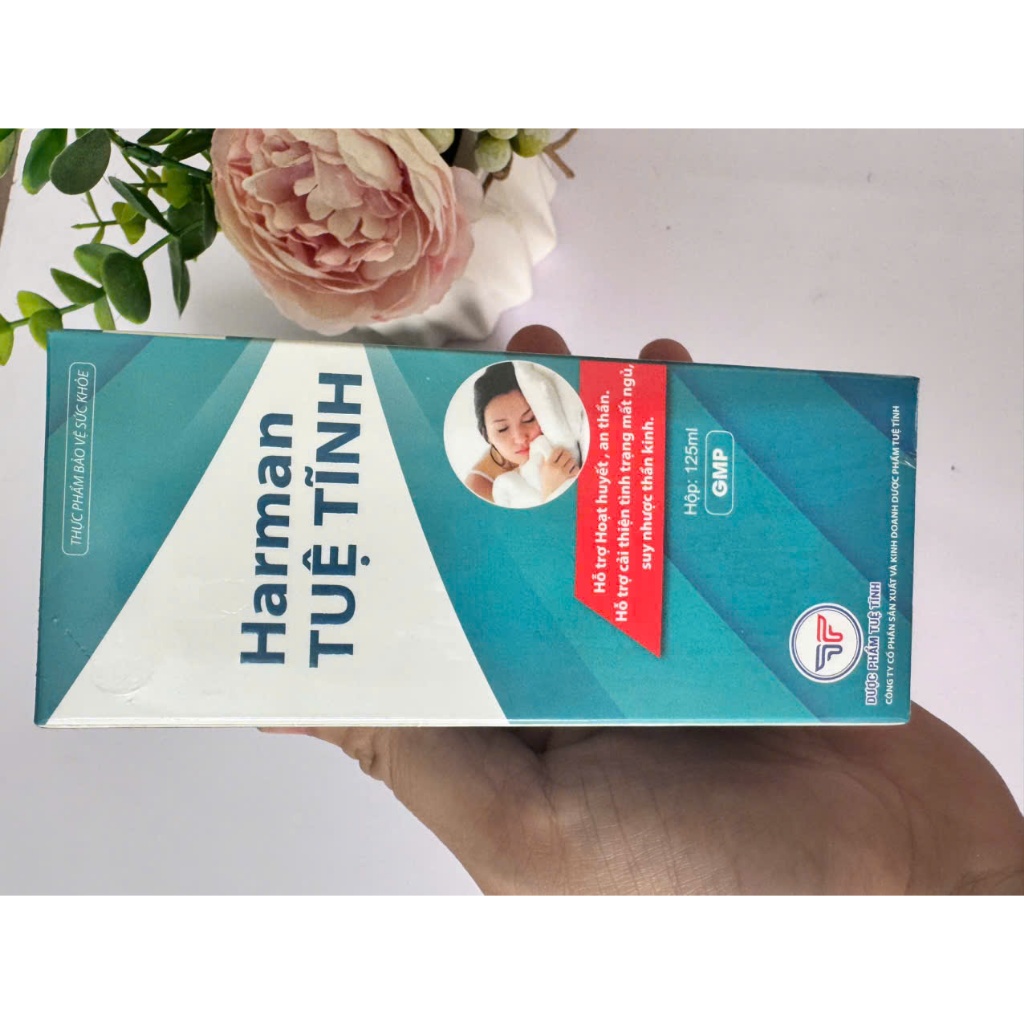 [COMBO 2 HỘP ]Siro Ngủ Ngon Harman TUỆ TĨNH, Hỗ Trợ Cải Thiện Tình Trạng Mất Ngủ, Ngủ Không Sâu Giấc