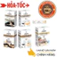 Cà Phê Hòa Tan Trung Nguyên Legend Cappuccino Vị Hazelnut / Mocha / Coconut Hộp12 Sticks 18gr