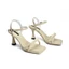 Giày Sandal Cao Gót 7P Quai Xoắn CANDICE HADU M7158 Quai Tròn Êm Ái Da PU Cao Cấp BH 12T