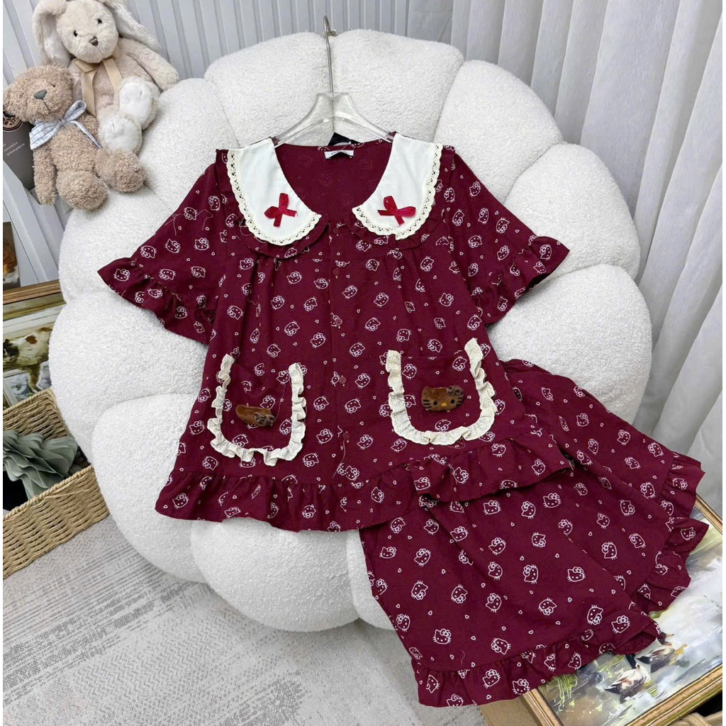 Bộ Đùi Đũi Đính Túi Gấu Siêu Xinh 40-60kg