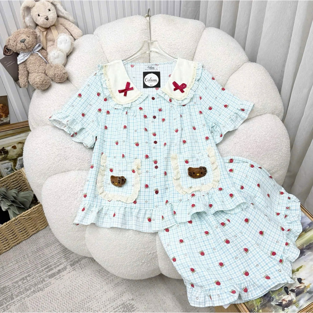 Bộ Đùi Đũi Đính Túi Gấu Siêu Xinh 40-60kg