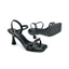 Giày Sandal Cao Gót 7P Quai Xoắn CANDICE HADU M7158 Quai Tròn Êm Ái Da PU Cao Cấp BH 12T