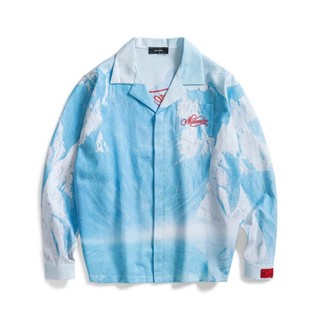 Áo sơ mi PEAK MOUNTAIN SHIRT chính hãng Mikenco |TẶNG HỘP ÁO|